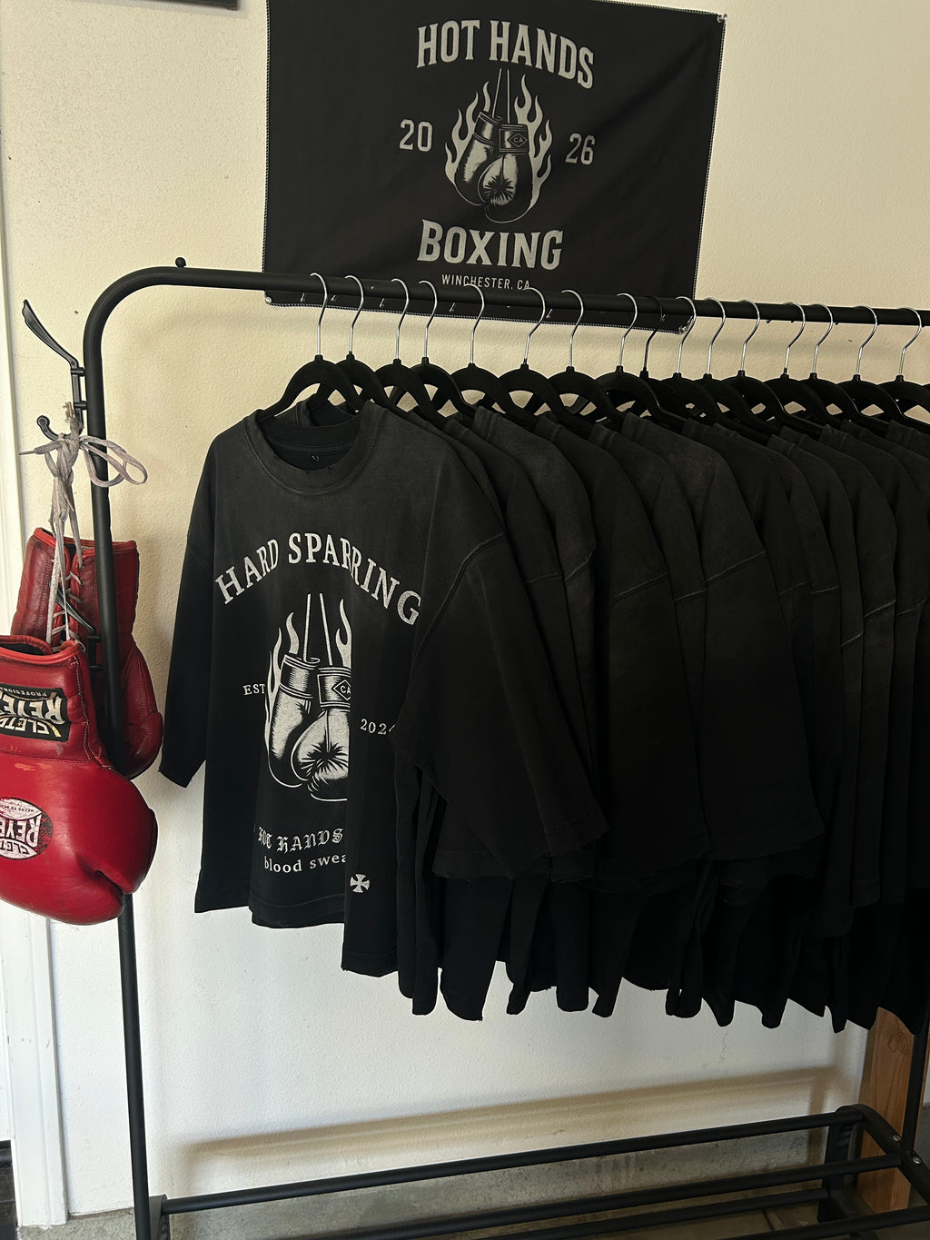 Hard Sparring (Boxy Fit)