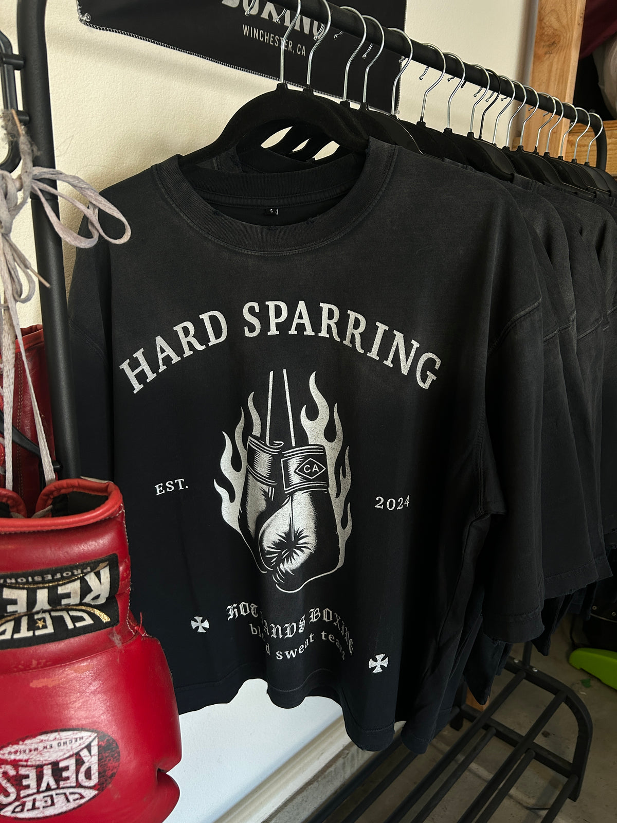 Hard Sparring (Boxy Fit)