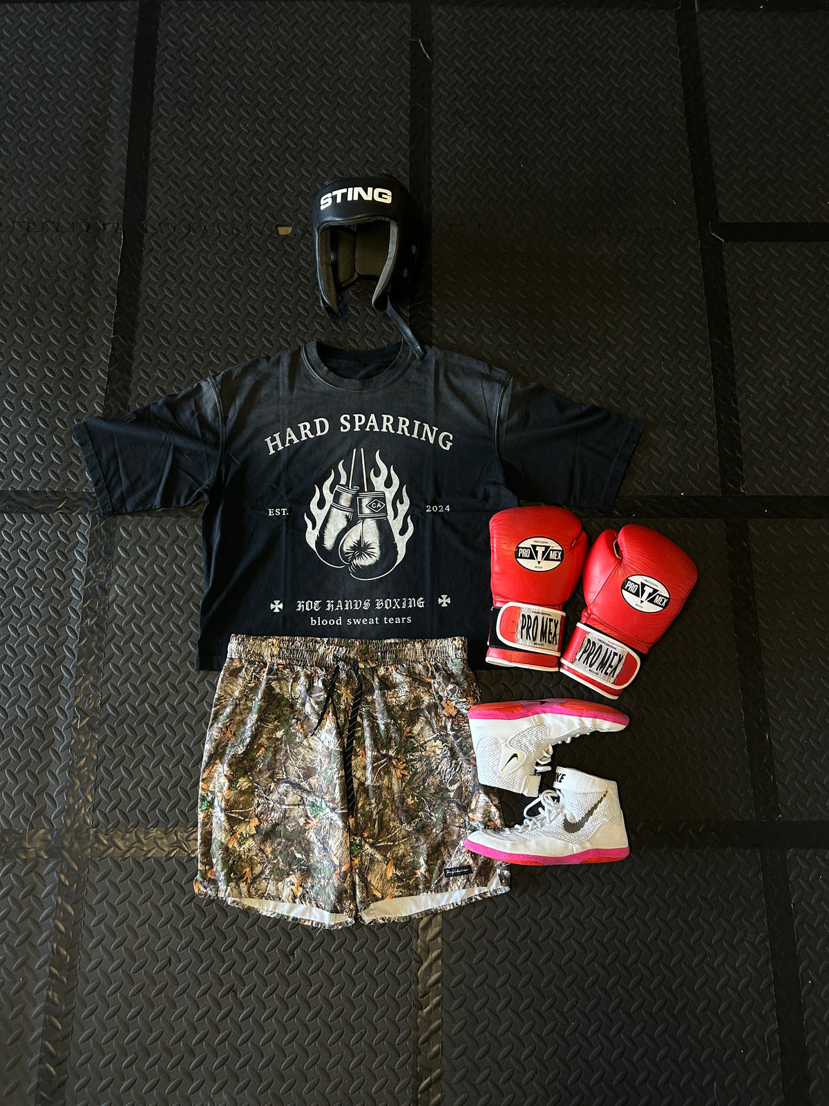 Hard Sparring (Boxy Fit)
