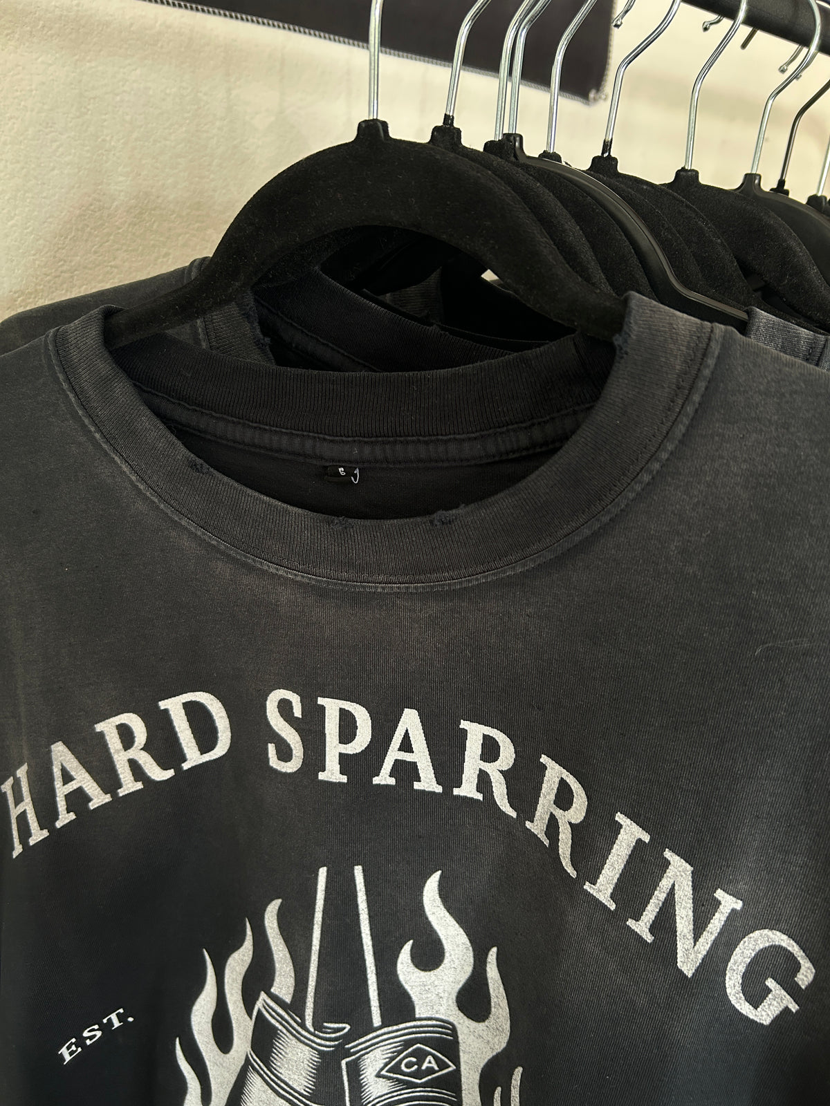 Hard Sparring (Boxy Fit)